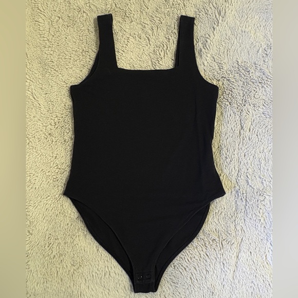 Old Navy Tops - Old Navy Classic Black Bodysuit